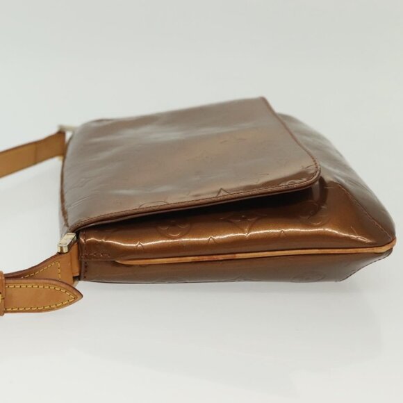 LOUIS VUITTON Monogram Vernis Thompson Street Bag Bronze - Picture 5 of 16